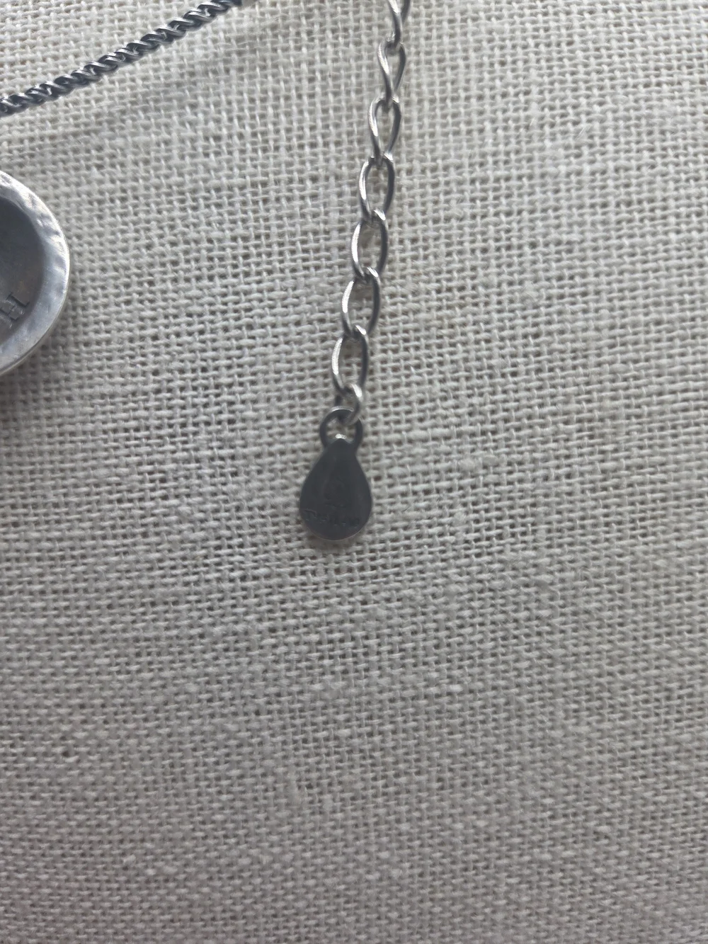 Silpada 925 Sterling Silver Faith Of Mustard Seed Amber Pendant Necklace
